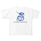 DRAGNET BRANDのSeraphen Isoaffinity All-Over Print T-Shirt
