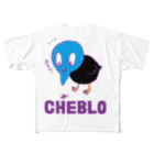 CHEBLOのMizuiro Head フルグラフィックTシャツ