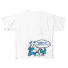 ハナモリSHOP∞SUZURIのあらたいへん！ All-Over Print T-Shirt