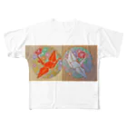 ＩＯＲＩの折鶴 All-Over Print T-Shirt