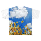 うみのみせの春の花 All-Over Print T-Shirt