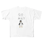 Bianco and NeROのGo with Me? フルグラフィックTシャツ