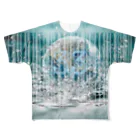 Aimurist の浄化:33 バーコード All-Over Print T-Shirt