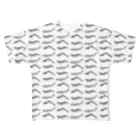 すっけんの煮干し（整列） All-Over Print T-Shirt