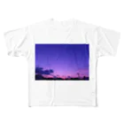 敬の或る日の東京の空 フルグラフィックTシャツ