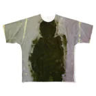 じぶん共創塾・画伯部のTHE by Motoki  All-Over Print T-Shirt