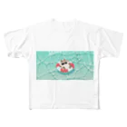 のべ子のみなものあずきさん２ All-Over Print T-Shirt