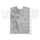 帽子屋のギターソロ All-Over Print T-Shirt