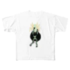 おこめおのモルモットのレントゲン写真 All-Over Print T-Shirt