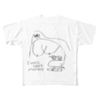 杏樹のcome back mommy フルグラフィックTシャツ