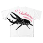 Chibicco Designのコーカサスオオカブト君 All-Over Print T-Shirt