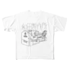 陳の和田製作所（旋盤） フルグラフィックTシャツ