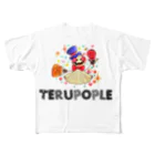 CANDAYSのTERUPOPLE フルグラフィックTシャツ