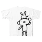 はんぺん商店のはんぺんちゃんとメンダコ All-Over Print T-Shirt