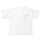 日本スピッツちぃ。のふせした日本スピッツ All-Over Print T-Shirt