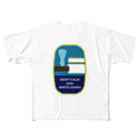 datemarknoteのKEEP CALM AND WRITE DOWN All-Over Print T-Shirt