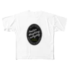 datemarknoteのPOSITIVE WRITING All-Over Print T-Shirt