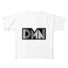 datemarknoteのDMN フルグラフィックTシャツ