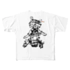 現代美術二等兵の抱っこしてちょ All-Over Print T-Shirt