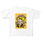 花田 哲の笑顔 All-Over Print T-Shirt