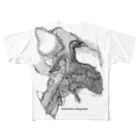 小田隆の始祖鳥2014 All-Over Print T-Shirt