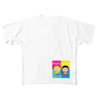 Yukiの黄色いヤツのナンパ心配 All-Over Print T-Shirt