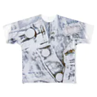 pinkychocolatの履き古したジーンズ All-Over Print T-Shirt