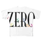 ZEROcustomのZEROcustomロゴシリーズ All-Over Print T-Shirt