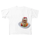 urepのすぺしゃるパンケーキ フルグラフィックTシャツ