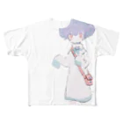 ゆーきんの絵ぐっずのこぐま All-Over Print T-Shirt