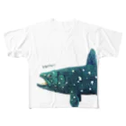 ShikakuSankakuのシーラカンス(フルグラフィック) All-Over Print T-Shirt