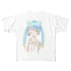 yuuiti00のレモンねこ All-Over Print T-Shirt