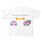 Sugiのこぶたのぴぎーくん フルグラフィックTシャツ