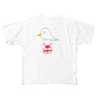 Tori-Toriのプレゼン鶏 All-Over Print T-Shirt