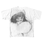 escocseのgirl22 フルグラフィックTシャツ