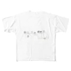 Aico/坪井愛子のvoice of silence(沈黙の声) All-Over Print T-Shirt