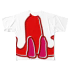 蛇口〆太のお店のタコさんウインナー フルグラフィックTシャツ