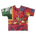 クローゼット美術館の赤いハーモニー All-Over Print T-Shirt