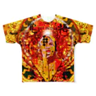 Kenny Goodsの覚悟のTシャツ All-Over Print T-Shirt