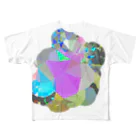 タカユガレ〜〜ジのぴかぴかスパンコール鉱石 All-Over Print T-Shirt