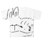 おすし食べたい。のmimi_02 All-Over Print T-Shirt