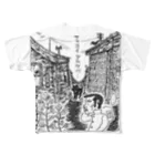 tomaya＊otaruのサマヨイアルケバ All-Over Print T-Shirt