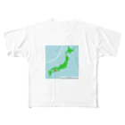 カローラ30のTokushima フルグラフィックTシャツ