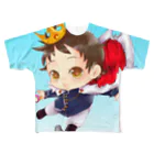 JOSTAR星の王子さま☆僕ちゃんのお店☆のぎゃんきゃわ僕ちゃんふるぐらふぃっくてぃーしゃつ！( ¤̴̶̷̤́ ‧̫̮ ¤̴̶̷̤̀ ) ✧ All-Over Print T-Shirt