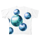 suparnaの多元宇宙 フルグラフィックTシャツ