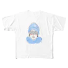 popokoroのプライバシーboy フルグラフィックTシャツ