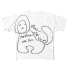 らりごのデリバグらりご All-Over Print T-Shirt