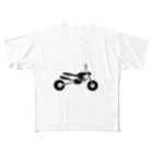 ハムSHOPのバイクに乗ろう！ フルグラフィックTシャツ