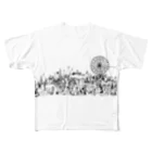 nakamura natsukiの街 All-Over Print T-Shirt