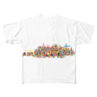 nakamura natsukiの虹の街 All-Over Print T-Shirt